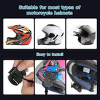 EJEAS V6 Pro Bluetooth-Gegensprechanlage für Motorradhelme