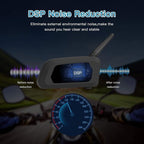 EJEAS V6 Pro Bluetooth-Gegensprechanlage für Motorradhelme