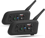 EJEAS V6 Pro Bluetooth-Gegensprechanlage für Motorradhelme